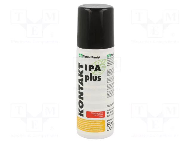 Isopropyl alcohol; KONTAKT IPA Plus; 60ml; spray; can; colourless AG TERMOPASTY IPA-60ML