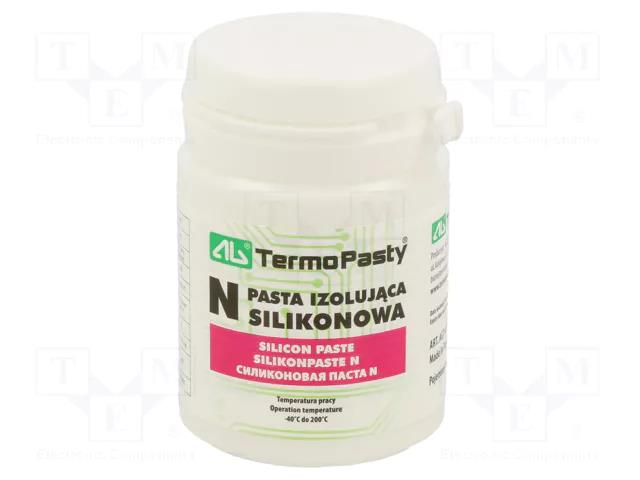Silicone paste; colourless; paste; PASTA SILIKONOWA N; -40÷200°C AG TERMOPASTY PASTA-SILN-60