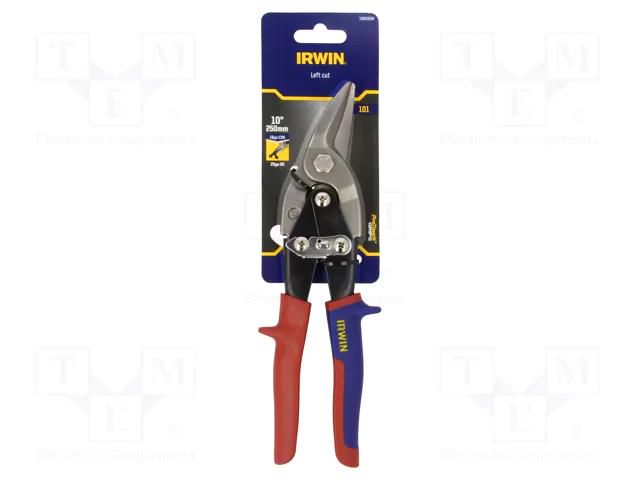 Cutters; for cutting iron, copper or aluminium sheet metal IRWIN IRW-10504309N