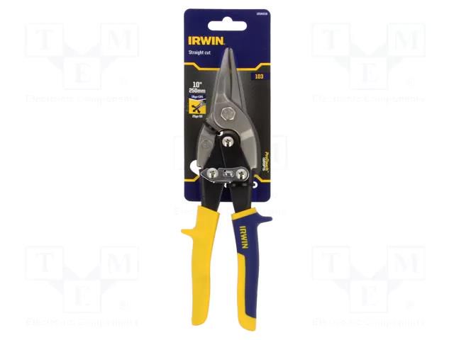 Cutters; for cutting iron, copper or aluminium sheet metal IRWIN IRW-10504311N