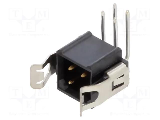 Connector: PCB-cable/PCB; socket; male; PIN: 4; Datamate L-Tek; 3A HARWIN M80-8510442