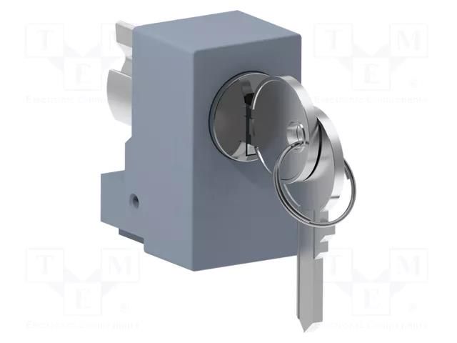 Lock; for enclosures; Kind of insert bolt: cylindrical SCHNEIDER ELECTRIC NSYIN1242E1