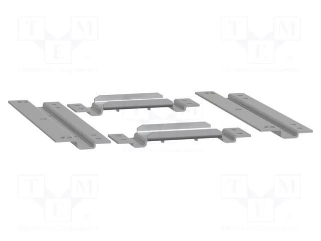 Adaptive board; galvanised steel; double doors; Thalassa PLA SCHNEIDER ELECTRIC NSYPTZ42P