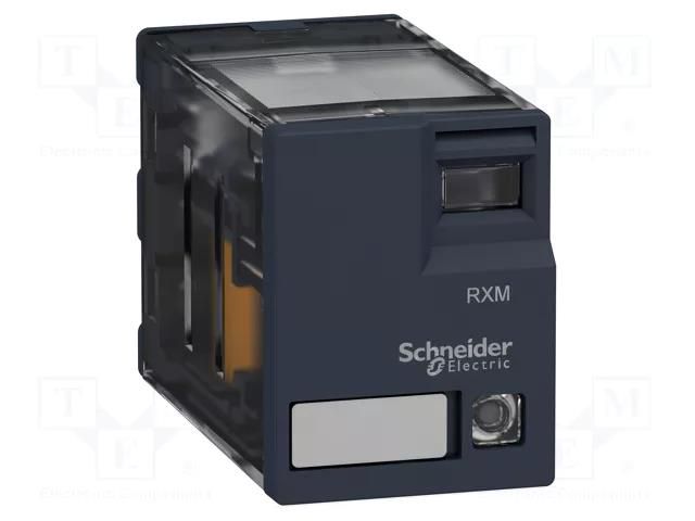 Relay: electromagnetic; 4PDT; Ucoil: 24VAC; Icontacts max: 6A; RXM SCHNEIDER ELECTRIC RXM4AB3B7