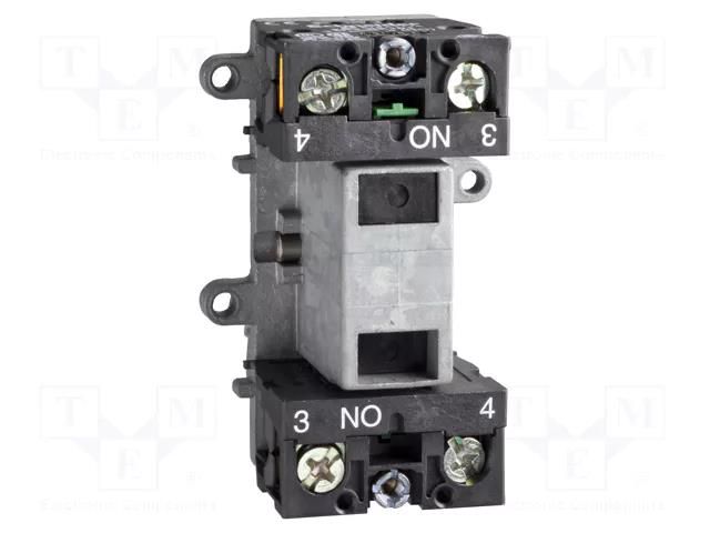Contact block; Harmony XAC; NC + NO; -25÷70°C; control cassette SCHNEIDER ELECTRIC XENG3791