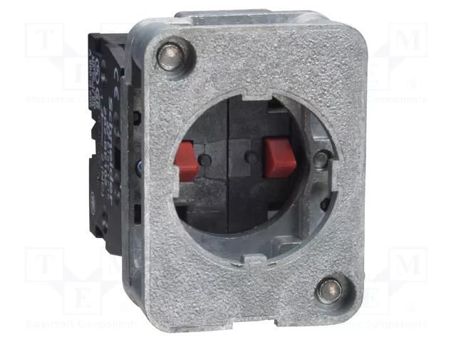 Contact block; Harmony XAC; NO + NO; -25÷70°C; control cassette SCHNEIDER ELECTRIC XACS413
