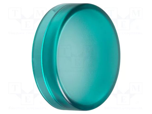 Actuator lens; 22mm; Harmony XB4; Actuator colour: green SCHNEIDER ELECTRIC ZBV013