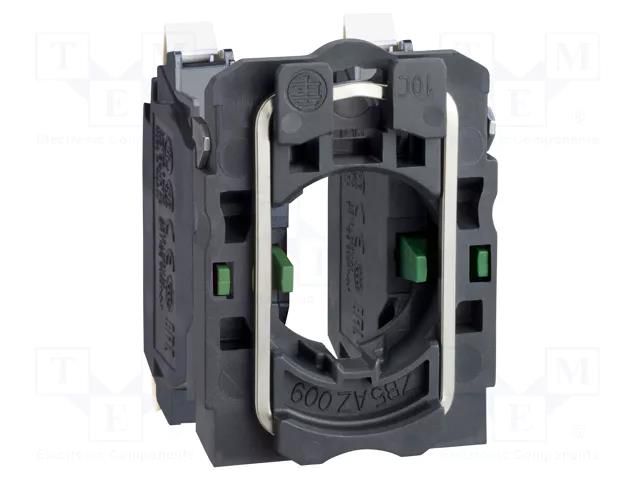 Contact block; 22mm; Harmony XB5; -25÷70°C; IP20; spring clamps SCHNEIDER ELECTRIC ZB5AZ1035