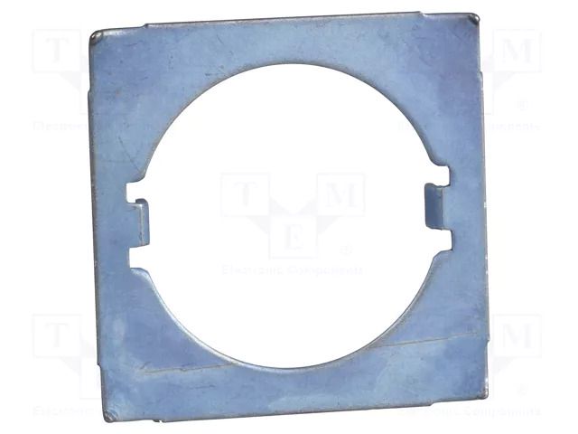 Anti-rotation plate; 22mm; Harmony XB5; -25÷70°C; Ø22mm SCHNEIDER ELECTRIC ZB5AZ902