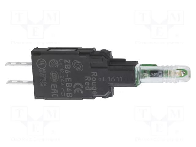 Illuminating unit; 16mm; Harmony XB6; -40÷70°C; Illumin: LED SCHNEIDER ELECTRIC ZB6EB5B