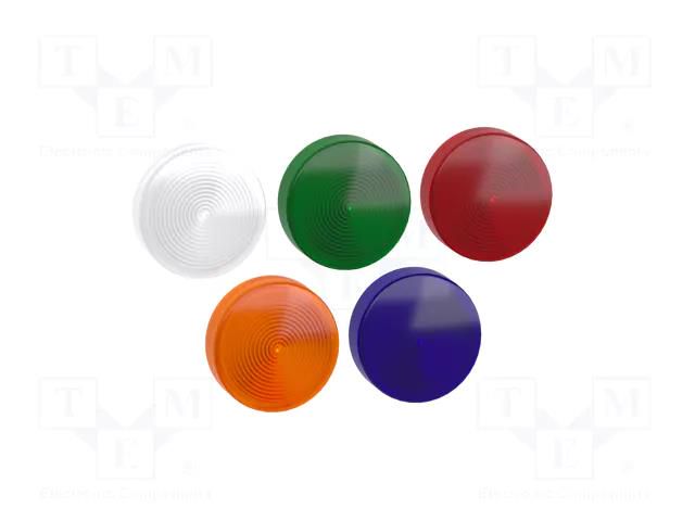 Control lamp; 22mm; Harmony XB4; -25÷70°C; Ø22mm; IP66; Kind: flat SCHNEIDER ELECTRIC ZB4BV003