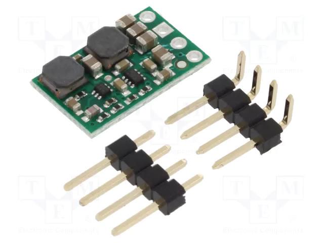 Converter: step up / step down; Uout: 5V; Uin: 1.4÷16V; 1.2A POLOLU POLOLU-4965