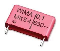 CAP, 0.047┬╡F, 63V, 10%, PET MKS2C024701A00KSSD