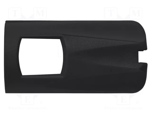Mount.elem: markers for connectors; black SCHÜTZINGER CLIP8455-SW