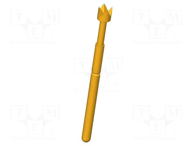 Test needle; Operational spring compression: 2.4mm; 3A; Ø: 1.5mm INGUN GKS-001-0032