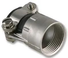 HOOD, METAL, STRAIN RELIEF, SIZE 18 UT018AC