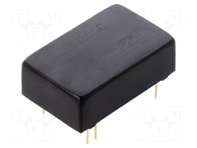 Converter: DC/DC; 6W; Uin: 18÷75VDC; Uout: 5VDC; Iout: 1.2A; DIP; THT Murata Power Solutions NCS6S4805C