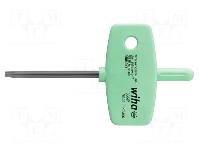 Wrench; Torx® PLUS; 6IP; Overall len: 70mm; Working part len: 35mm WIHA WIHA.26182