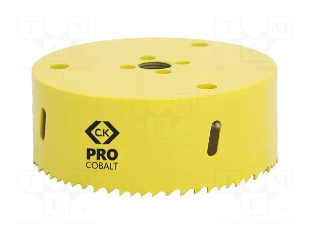 Hole saw; 95mm; aluminium,wood,metal,brass,steel,cast iron; PRO C.K CK-424032