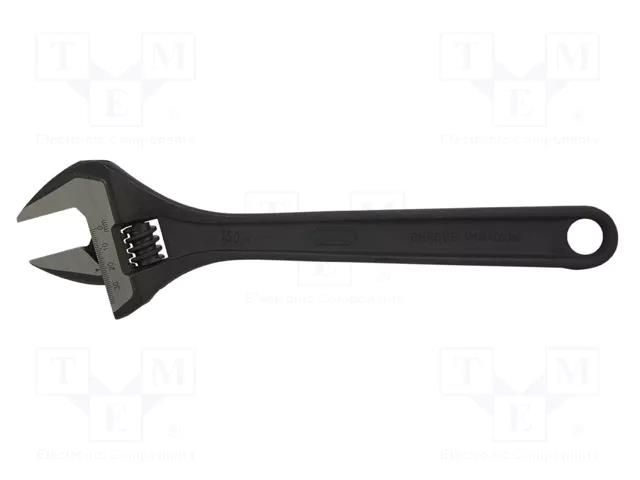 Wrench; adjustable; Jaw capacity: 24mm; Overall len: 150mm C.K CK-T4366-150
