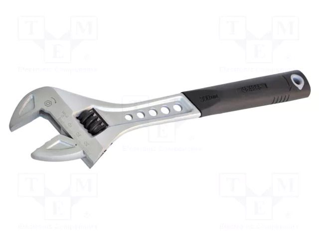 Wrench; adjustable; Jaw capacity: 40mm; Overall len: 300mm C.K CK-T4365-300