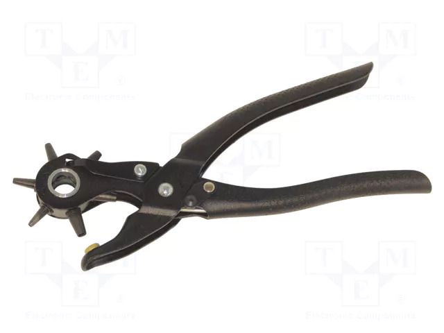 Pliers; for making holes in leather, fabrics and plastics C.K CK-T3817