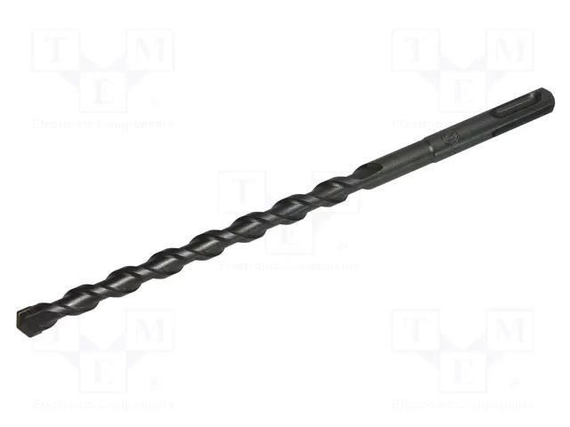 Drill bit; for concrete; 7mm; tungsten carbide; SDS-Plus® C.K CK-T3120-0711