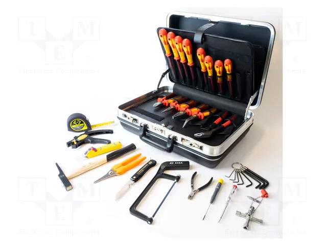 Kit: general purpose; for electricians; 26pcs. C.K CK-T1641