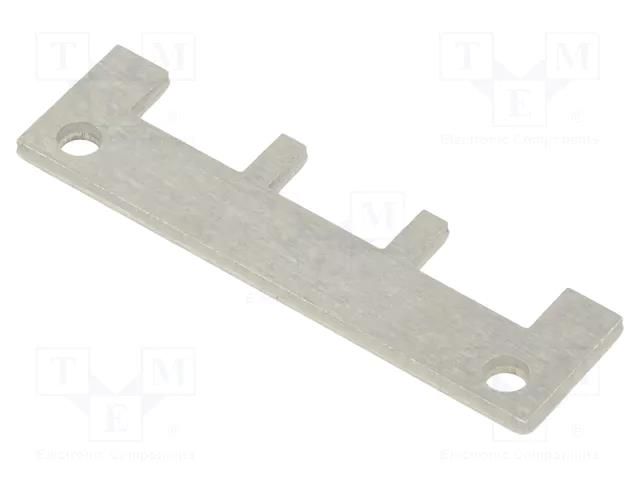 Docking frame; for panel mounting; Powerpole® PP75; No.of mod: 4 ANDERSON POWER PRODUCTS 1463G2