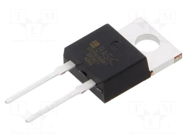 Diode: Schottky rectifying; SiC; THT; 650V; 6A; TO220-2; tube BASiC SEMICONDUCTOR B2D06065K1