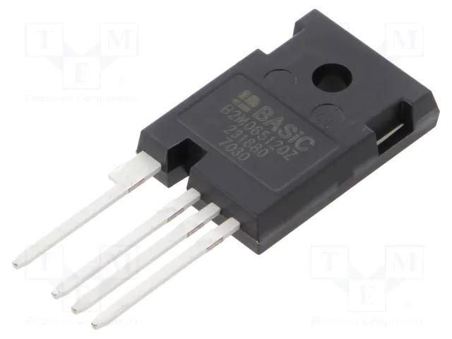 Transistor: N-MOSFET; SiC; unipolar; 1.2kV; 33A; Idm: 85A; 250W BASiC SEMICONDUCTOR B2M065120Z