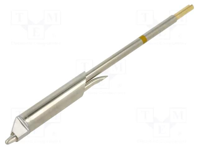 Tip; 350÷398°C; for desoldering; 1.5mm THERMALTRONICS M75DT006