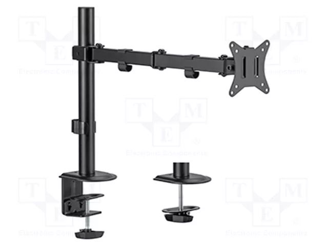 Holder; 9kg; 17÷32"; Arm len: 441mm; Standard: 75x75mm,100x100mm GEMBIRD MA-D1-01