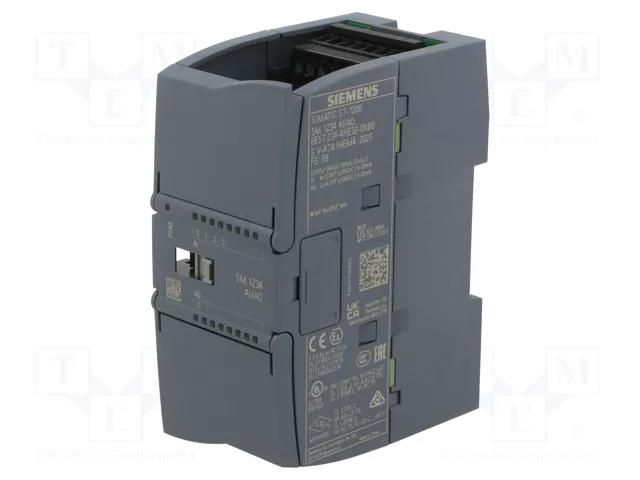 Module: extension; OUT: 2; IN: 4; S7-1200; OUT 1: analogue; IP20 SIEMENS 6ES7234-4HE32-0XB0