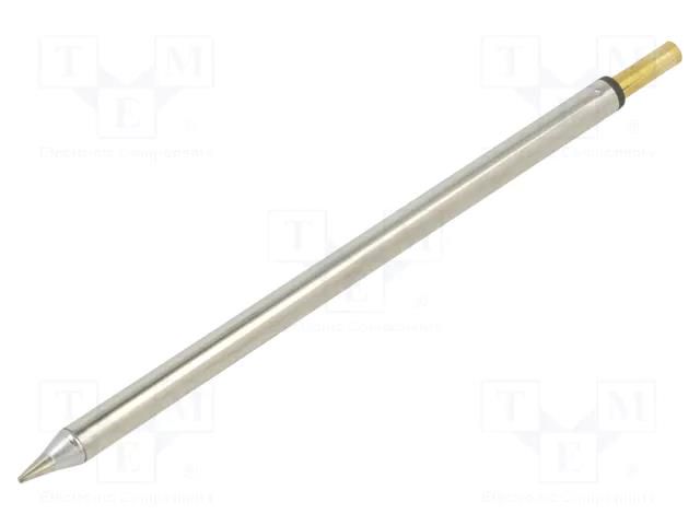 Tip; chisel; 1mm; 471°C; for soldering station; SmartHeat® METCAL SCP-CH10