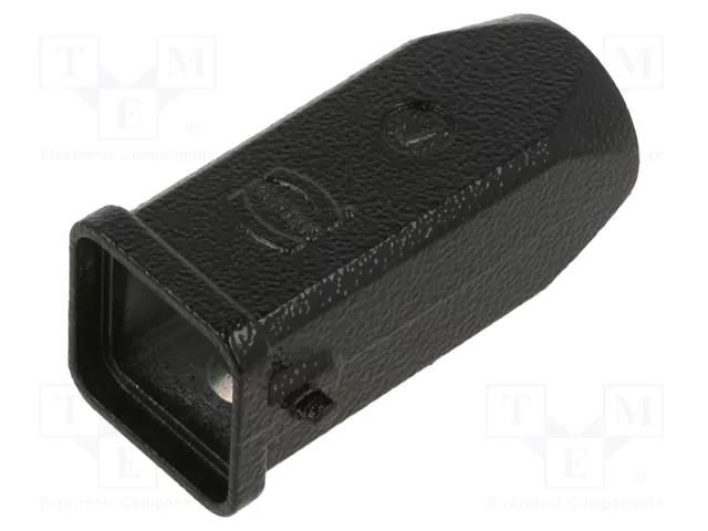 Enclosure for connectors: HDC; size 3A; for cable; Han® M; M20 HARTING 19370031440