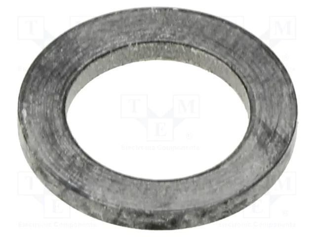 Gasket; NBR caoutchouc; Thk: 1.5mm; Øint: 10.3mm; M12; black TE Connectivity 1SNG609010R0000