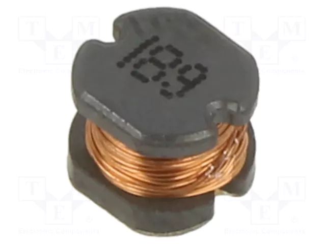 Inductor: wire; SMD; 0504; 680uH; 0.08A; 4.44Ω; Features: high power FERROCORE DLG-0504-681