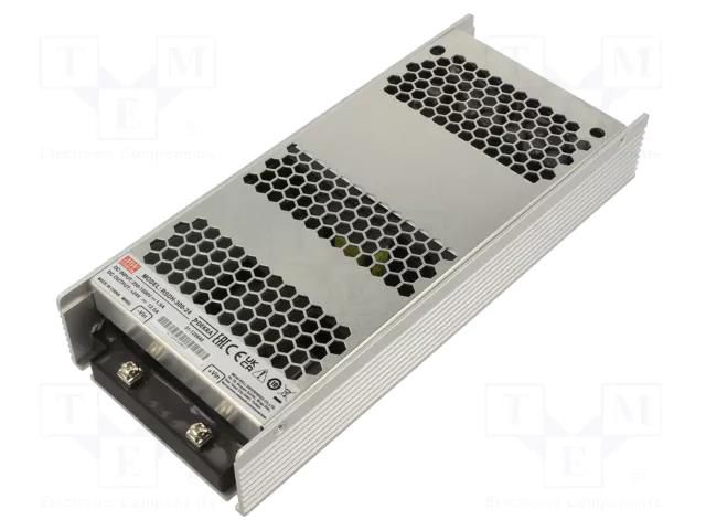 Converter: DC/DC; 300W; Uin: 250÷1500VDC; Uout: 24VDC; Iout: 12.5A MEAN WELL RSDH-300-24