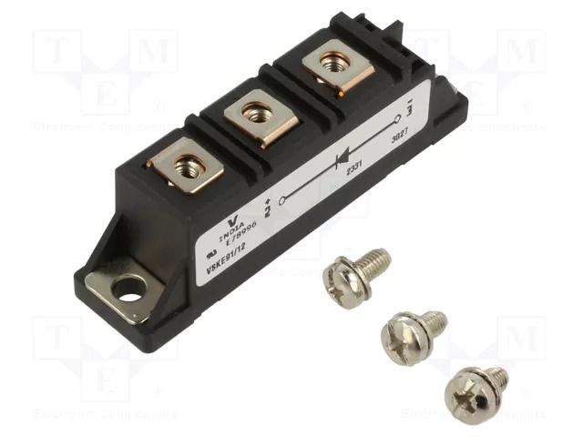 Module: diode; single diode; 1.2kV; If: 100A; ADD-A-Pak,TO240AA VISHAY VS-VSKE91/12
