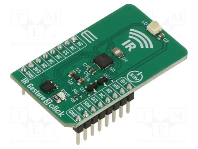 Click board; prototype board; Comp: ADPD1080; 3.3VDC MIKROE MIKROE-5742