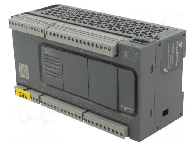 Module: PLC programmable controller; OUT: 16; IN: 24; IP20; 24VDC SCHNEIDER ELECTRIC TM200C40T