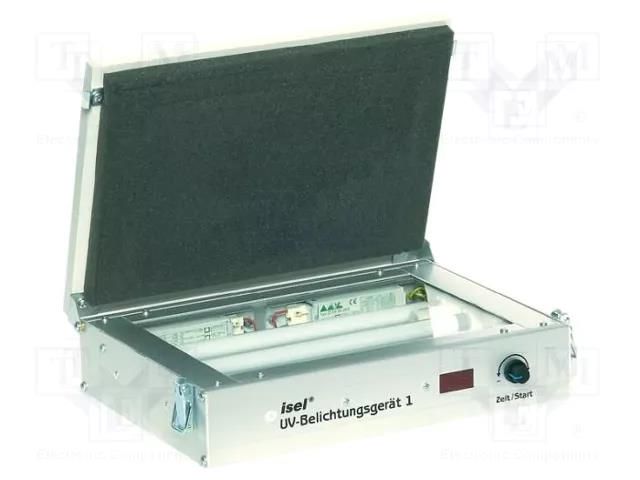 UV exposure unit; 160x250mm; exposure of PCBs; 230VAC; 32W ISEL BEL14007