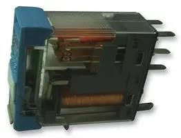 RELAY, DPDT, 250VAC, 30VDC, 5A C12A21X24D