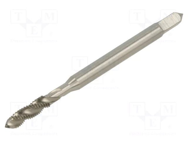 Tap; high speed steel; M3; 0.5; for blind holes; HSS SUPER ALPEN-MAYKESTAG ALP.71900300100