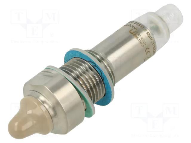 Sensor: liquid level; -40÷85°C; OUT: PNP; connector M12; 12÷30VDC BAUMER LBFS0151