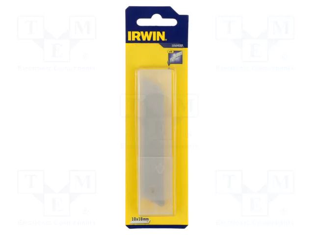 Blade; 18mm; 10pcs. IRWIN IRW-10504562