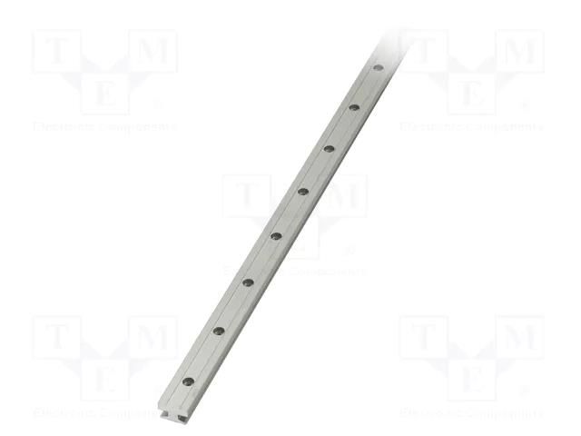 Single rail; aluminium; 1000mm; DryLin® T; linear guides; T IGUS TS-04-15-1000