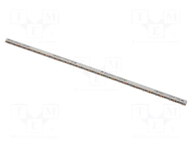 Busbar; 10mm2; Poles: 3; 690VAC; 690VDC; Inom: 63A; No.of mod: 48 ABB PS3/48H