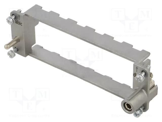 Frame for modules; size 24B; Han-Modular®; Modules: 6; 104x27mm HARTING 09140240311